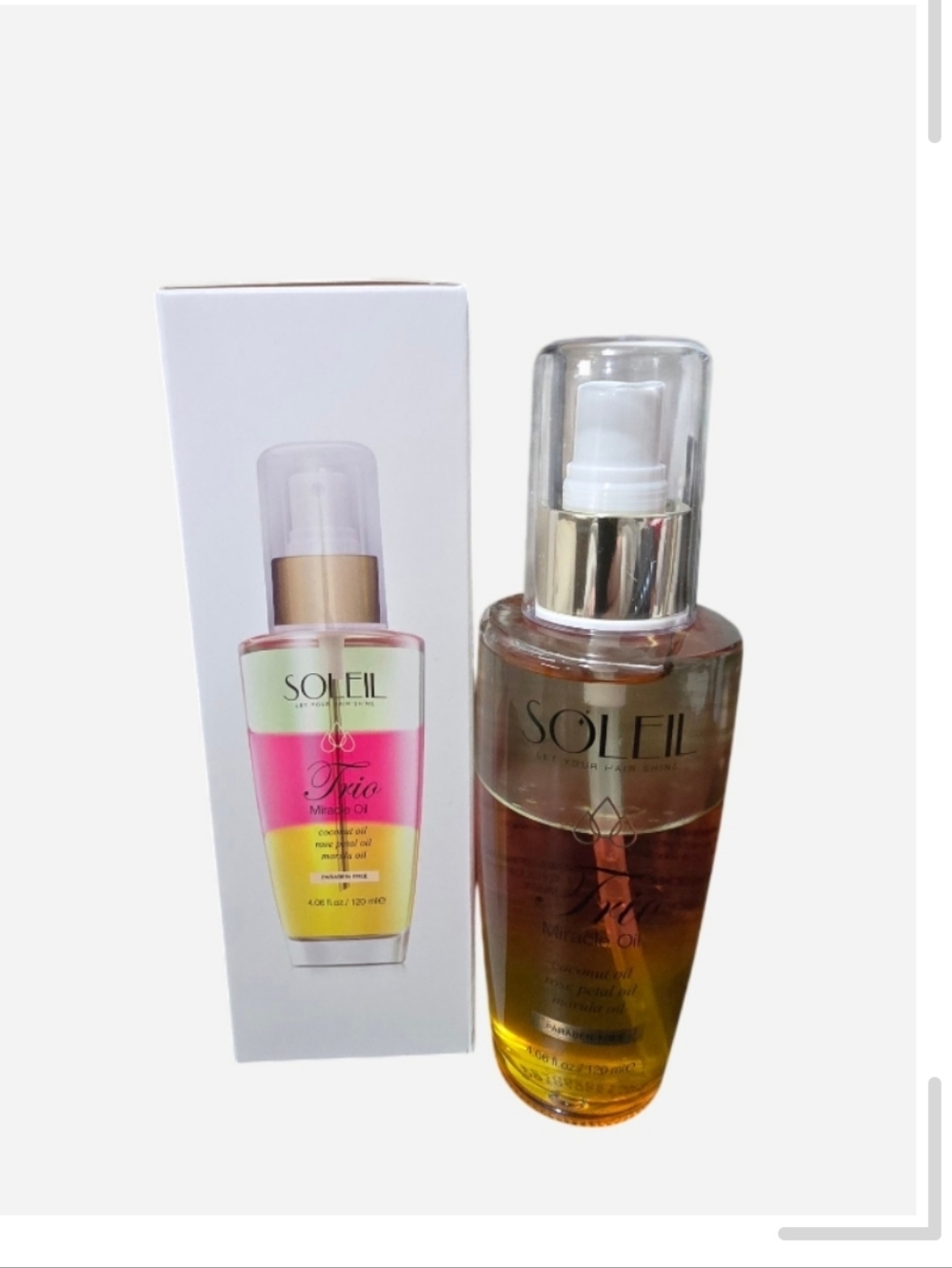 💥3 For $30💥Soleil Trio Nourishing Miracle Hair Oil - Picture 2 of 5